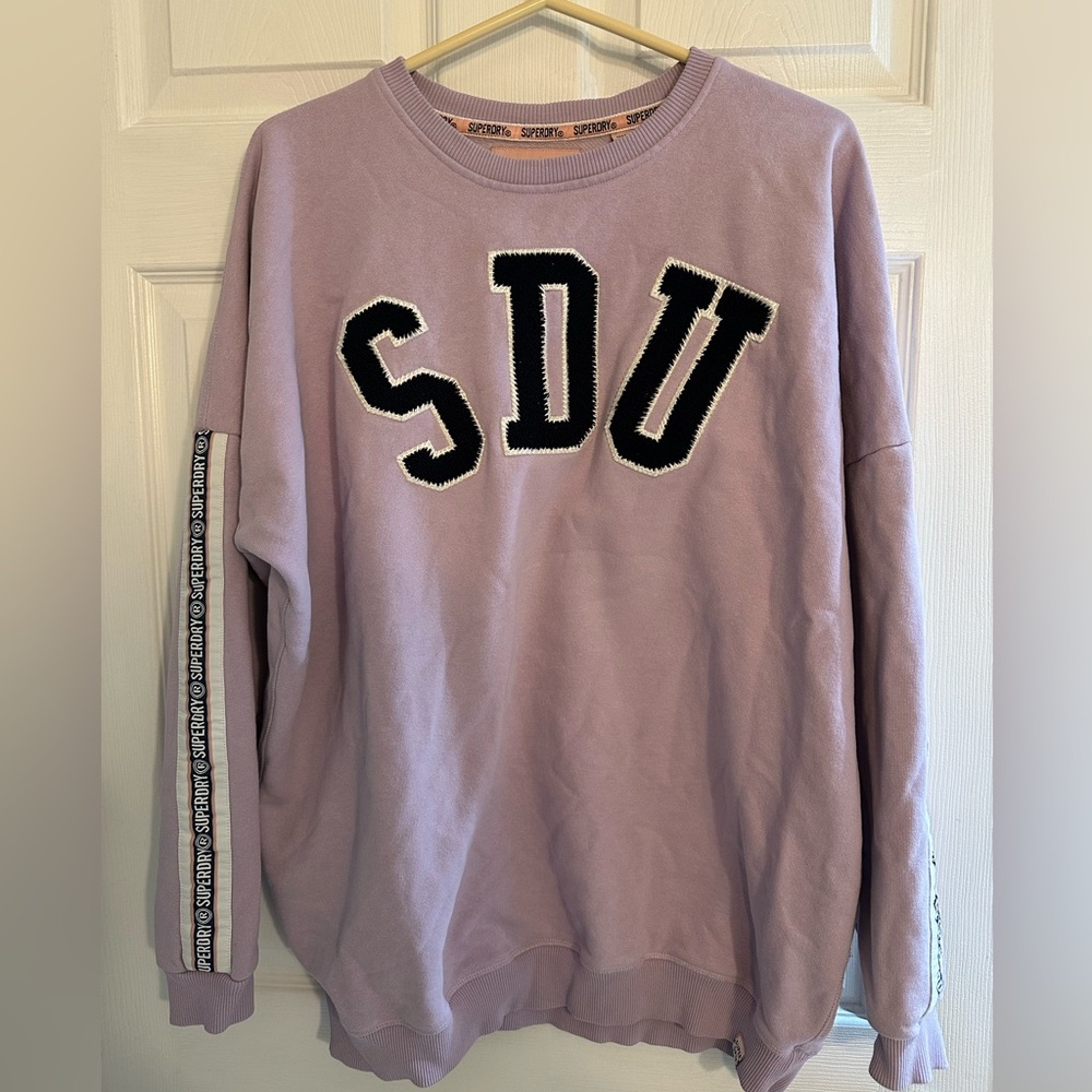 Superdry Alicia Crew Sweater US10 - Picture 2 of 11